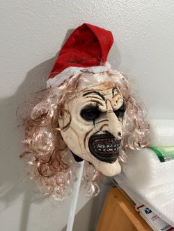 Halloween custom terrifier mask