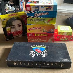 Board Games Bundle