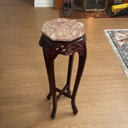 Marble Top Stand