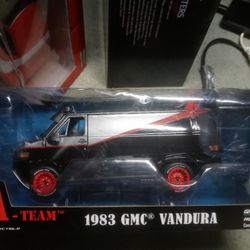 The A Team Die Cast 1983 Gmc Vandura