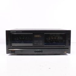 Onkyo M-504 Stereo Power Amplifier Dual Green Power Meters 165WPC
