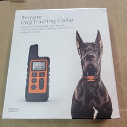Remote Dog Training Collar