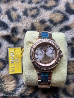 Invicta Lady’s Watch 2tone  Rose Gold And Silver 