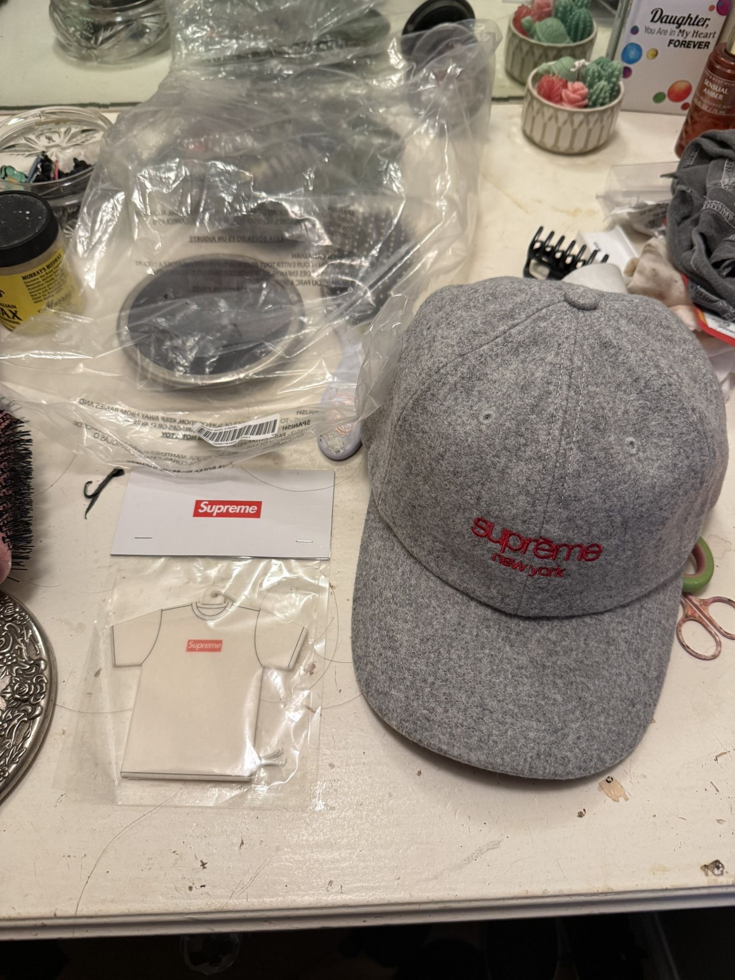 6 Panel Wool Supreme Hat