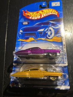 Hot Wheels EVIL TWIN  2001 First Edition $12 BOTH