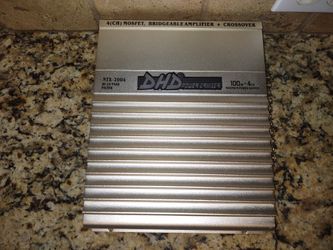DHD Power Cruiser 4 Channel Amplifier
