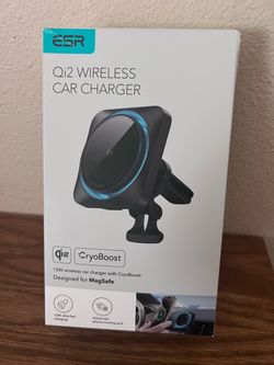 ESR Qi2 Wireless Car Charger with CryoBoost
