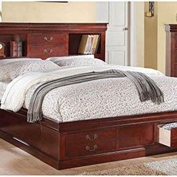 Redwood Bedroom Set/ Furniture/ Bed Frame/ Dressers/ Nightstands/ Mattresses - Same Day Delivery - No Credit Needed
