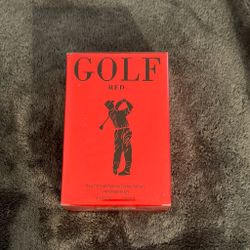 Golf Red Eau de Parfum 3.4 oz