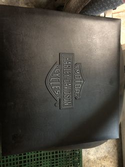 Harley photo album.