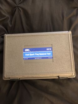 Ford spark plug remover special tool