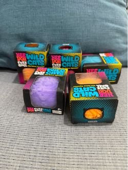 NeeDoh Wild Cats Fuzz Ball
