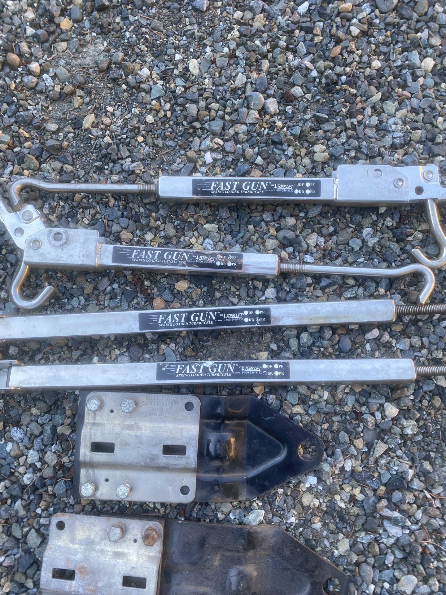 Camper Tie Downs