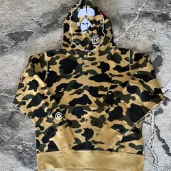 Bape 2nd Ape Pullover Hoodie 🦍
