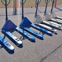 Pallet Jacks $229--259 Ea Used Lots 2 Choose From 