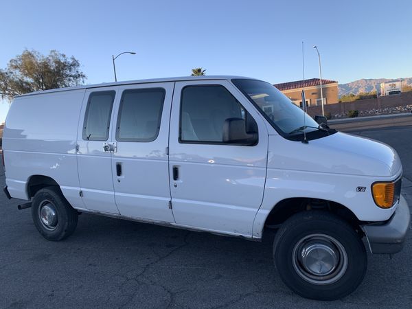 2006 ford cargo van 3500 for Sale in North Las Vegas, NV - OfferUp