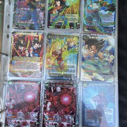 Dragon ball Z Cards 