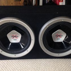 Sony Explod Subwoofer 