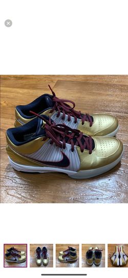 Nike Kobe 4 “Gold Medal” Basketball sneakers