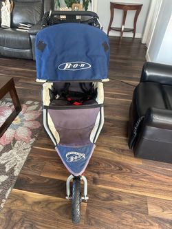 Older Bob stroller