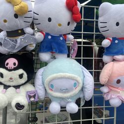 Sanrio Hello Kitty And Friends Plush Dolls 