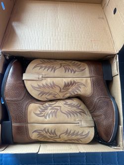 Ariat Mens Construction Boots Size 13