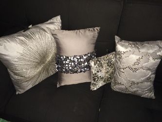 Set of Donna Karan Home Decorative Pillows