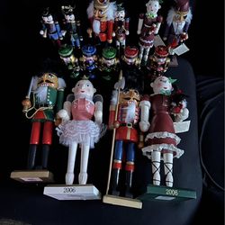 Associate Wooden Nutcrackers