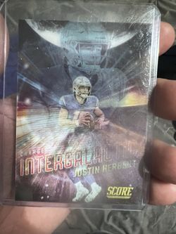 Intergalactic Justin Herbert Card