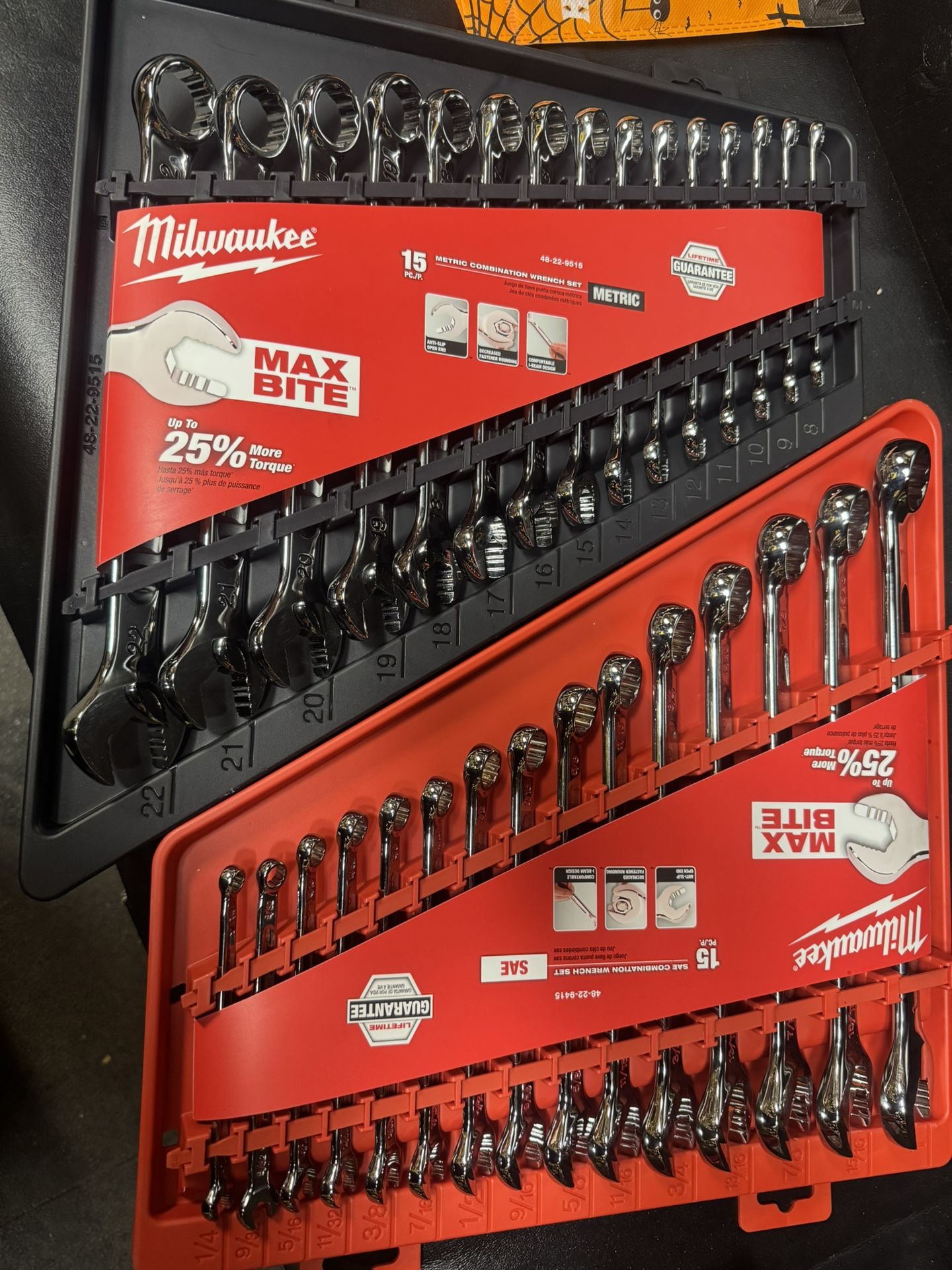 Milwaukee Max Fit Wrenches