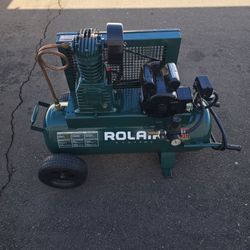 Rolair Electric Air Compressor Dual  Voltage