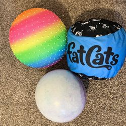 Large Kids Bouncing Balls