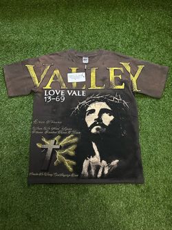 Jesus Valley T-Shirt – Brand New Graphic Tee