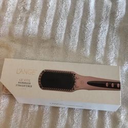 L'Ange Hairbrush Straightener