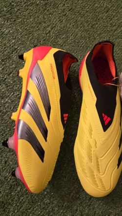 Adidas Predator Elite Laceless SG Soccer Cleats IE0046 Men’s 5.5 Women's  6.5