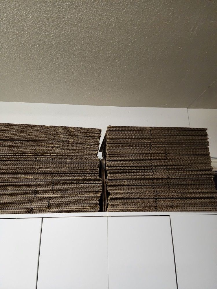 New Certified Cardboard Boxes