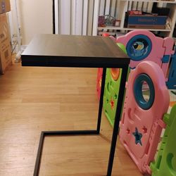 C‑Shaped Side Table / Sofa Laptop Table