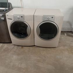 Kenmore Elite Washer And Dryer Front Load Set Comes With A Complete 30-day Warranty Free Delivery Vancouver Area