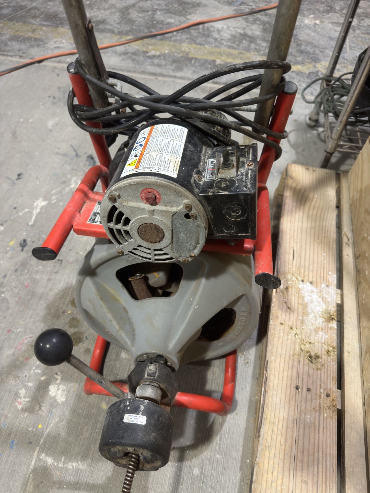 RIDGID 52363 Model K-400 Drain Cleaning 120-Volt