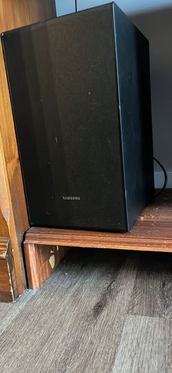 Samsung sound bar