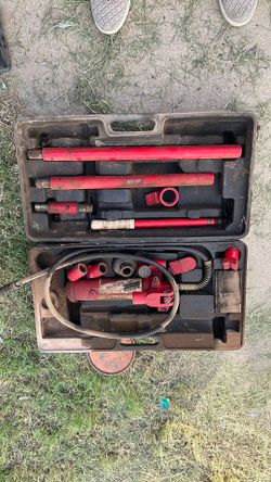 hydraulic porta power / body repair kit.