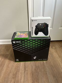 Microsoft Xbox Series X 1TB SSD Home Console - Black