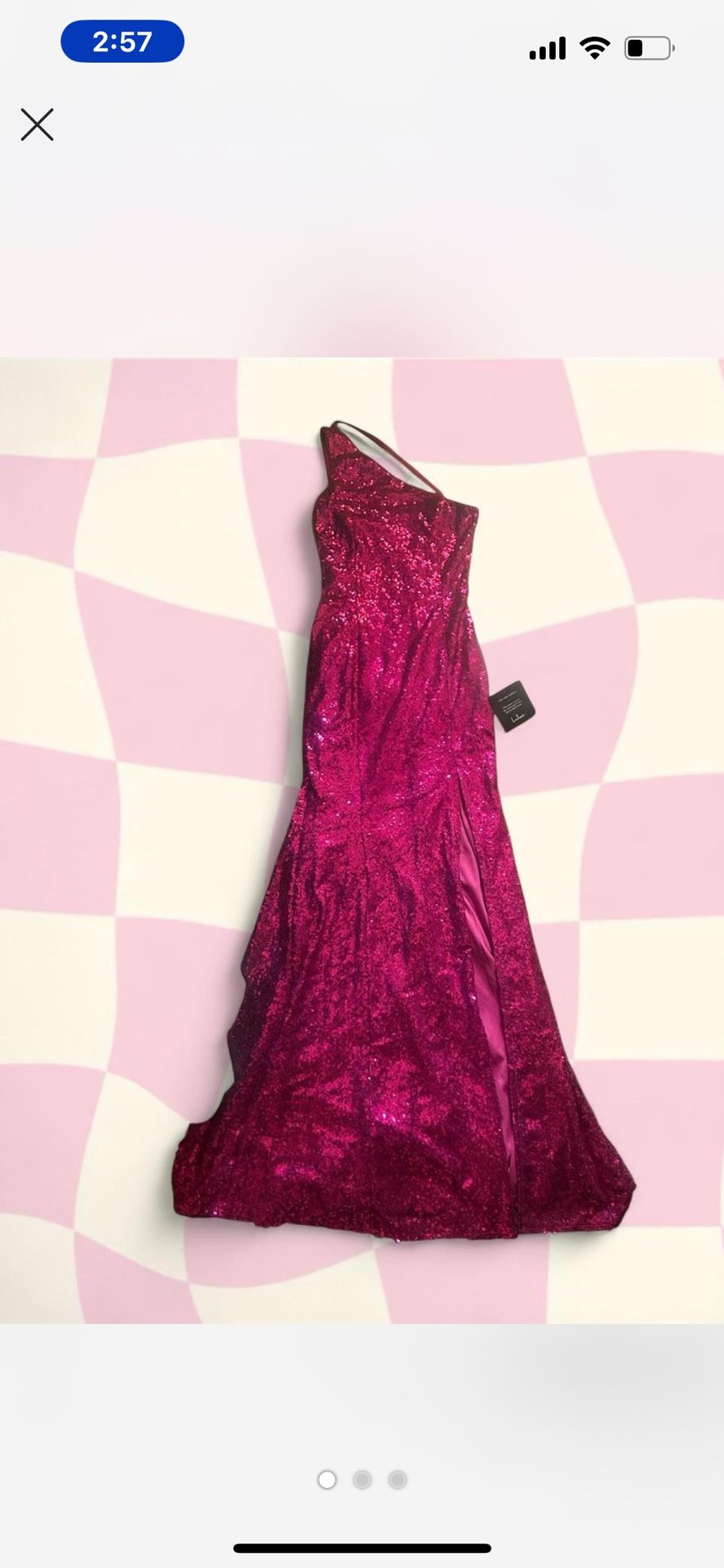 Lulu’s Beautiful Sequin Dress 