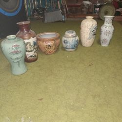 Oriental Vases 