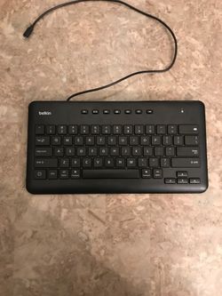 Belkin keyboard for iPad