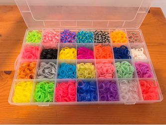 Rainbow loom bands