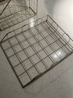 Metal Desk Organizer
