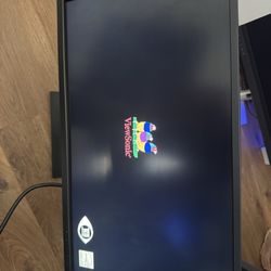 ViewSonic VG2440 24” IPS/VA Monitor – HDMI, DP, USB, Speakers
