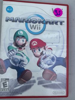 Mario Kart Wii Nintendo Game
