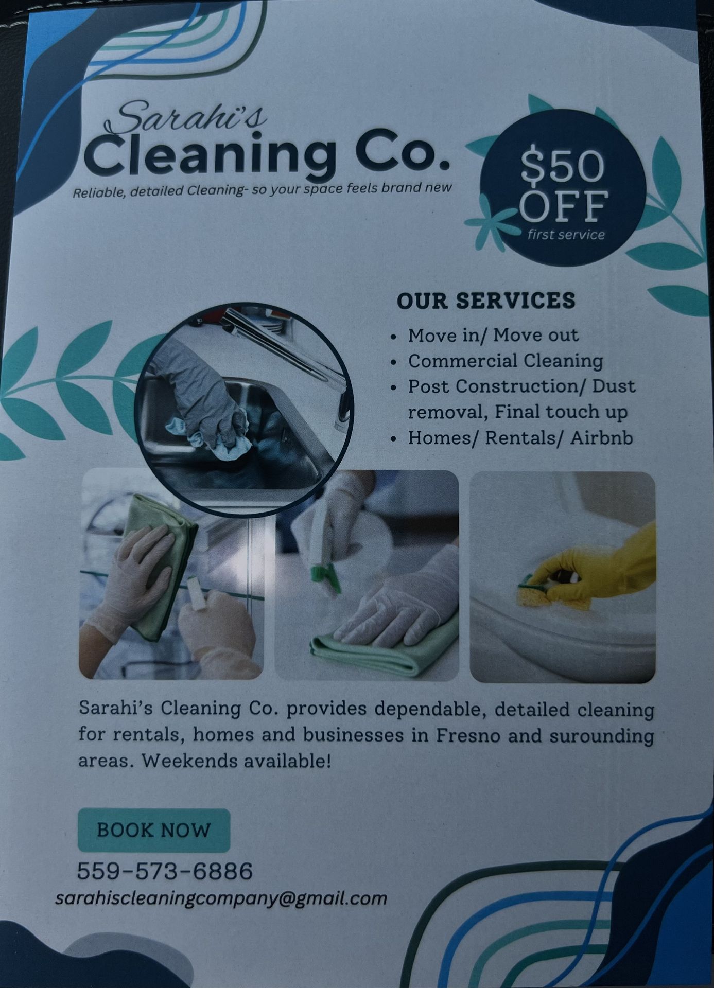 Cleaning service